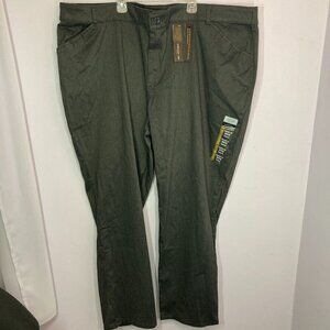 Lee Straight Leg Mid Rise Pant, NWT, Size 30W